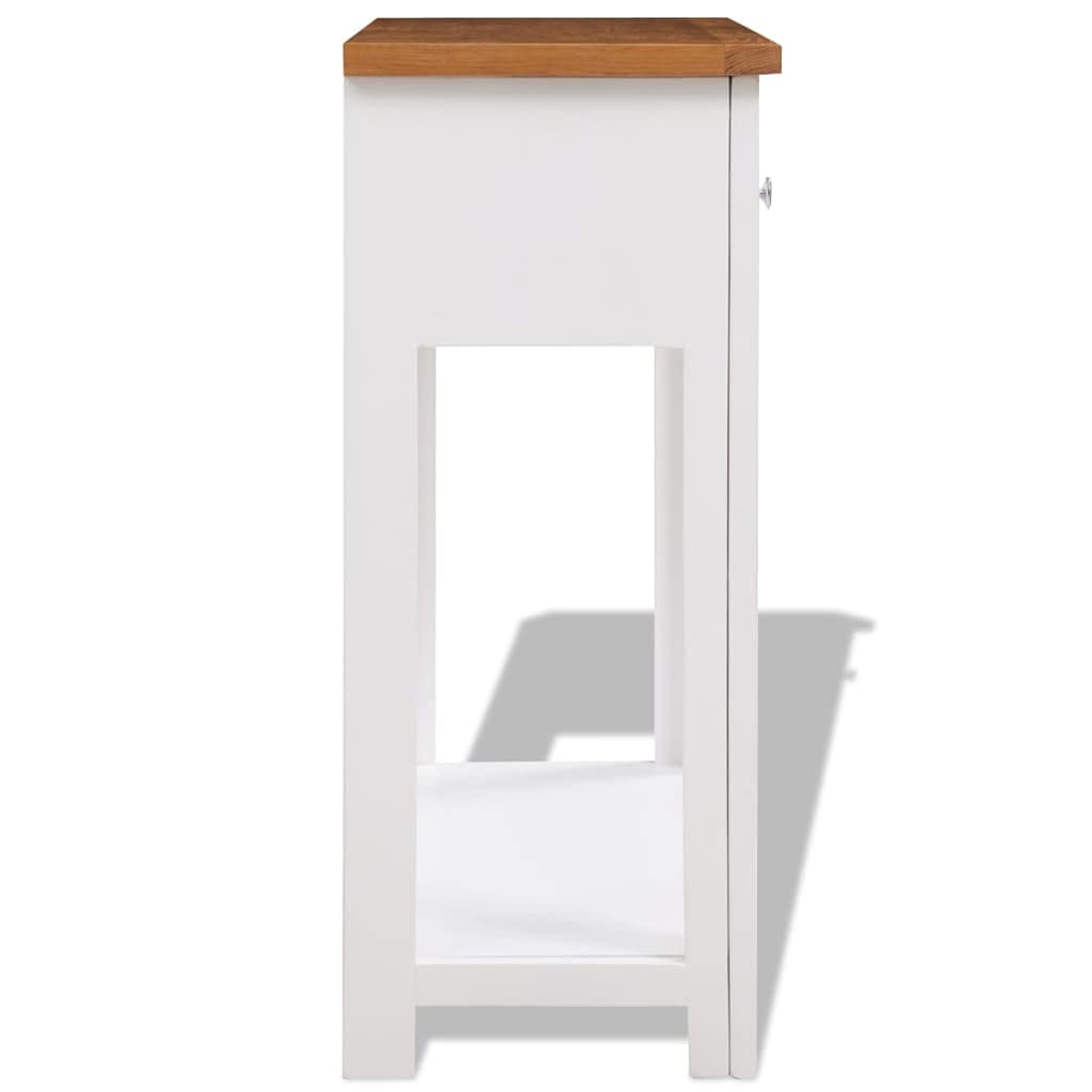 Console Table, Dining Table, Dressing Table, Hallway Table, Side Tables, Solid Oak Wood V1186