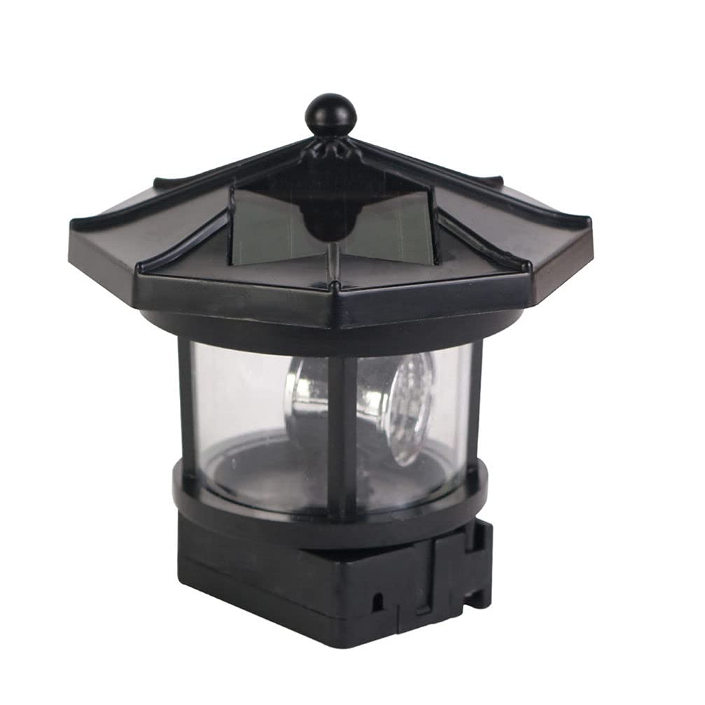 Solar LED Lighthouse Waterproof Garden Lights E59906