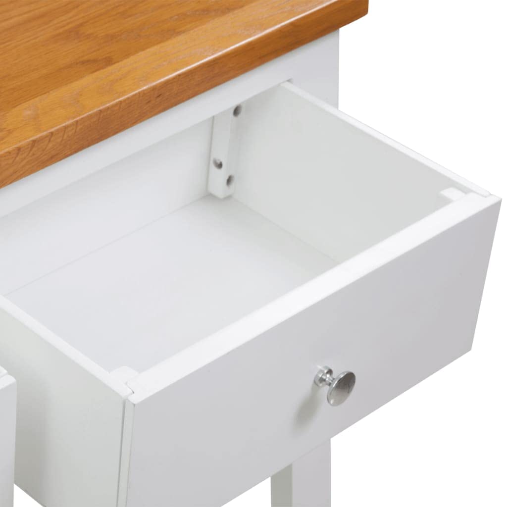 Console Table, Dining Table, Dressing Table, Hallway Table, Side Tables, Solid Oak Wood V1186