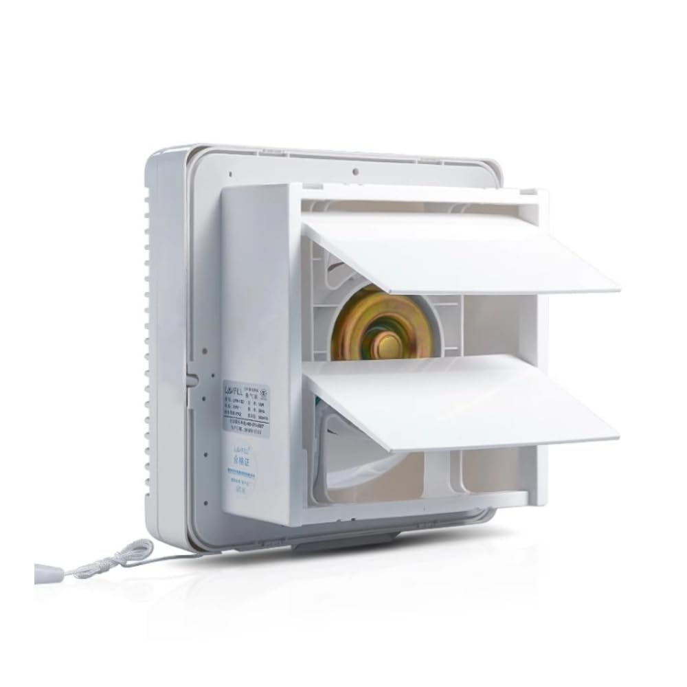 6" Reversible Window Exhaust Fan M47135