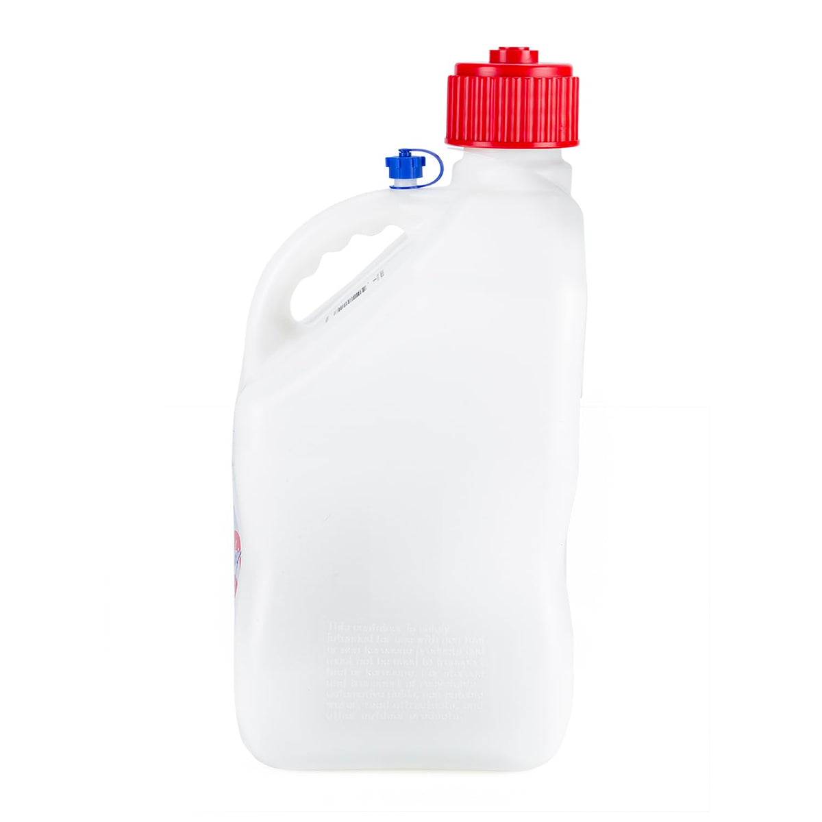 5.5 Gal. Square Motorsport Jug with Filler Hose Z60316