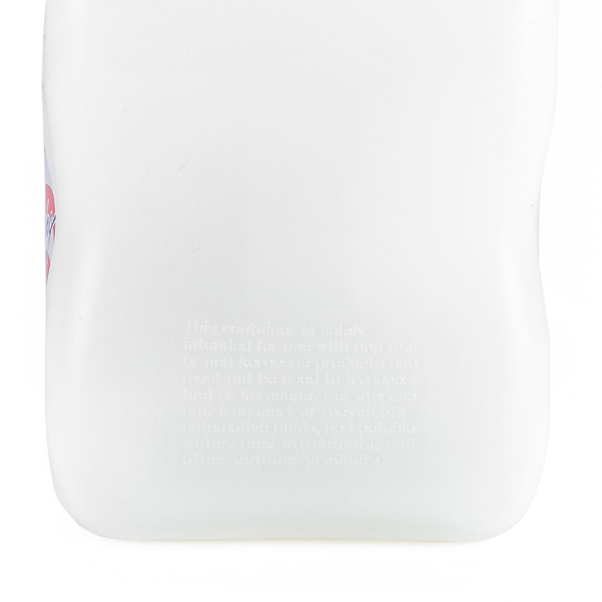 5.5 Gal. Square Motorsport Jug with Filler Hose Z60316