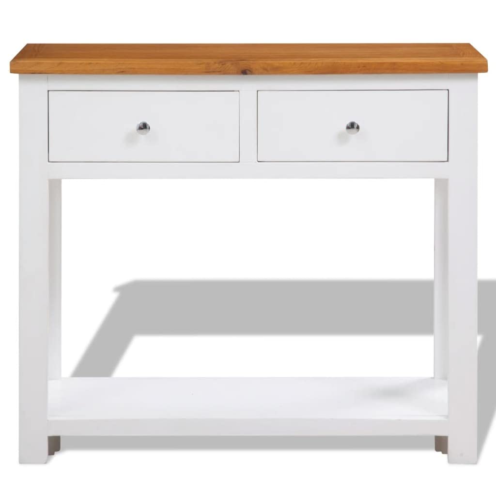 Console Table, Dining Table, Dressing Table, Hallway Table, Side Tables, Solid Oak Wood V1186