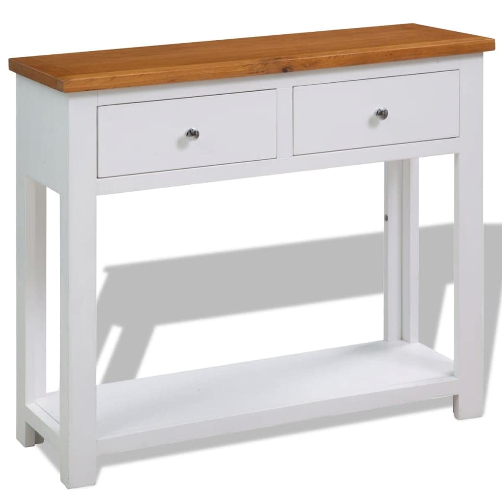 Console Table, Dining Table, Dressing Table, Hallway Table, Side Tables, Solid Oak Wood V1186