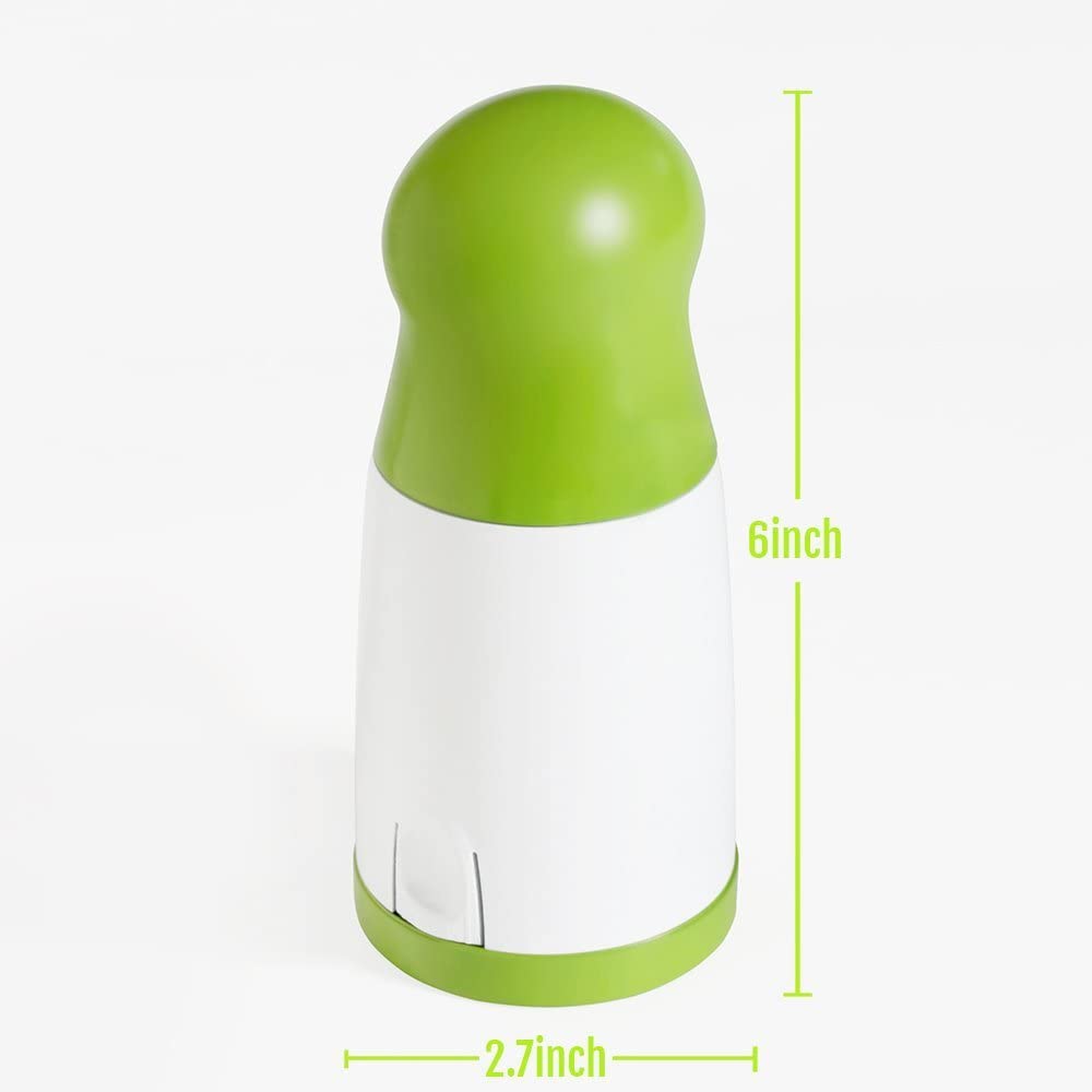 Manual Stainless Steel Green Grinder R6955