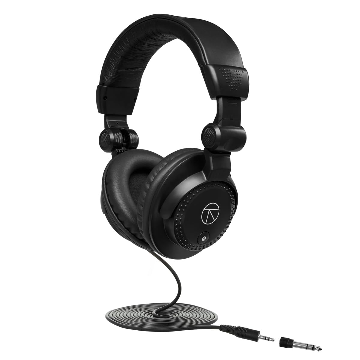 Dynamic Podcasting Microphone with Headphones, Stand, XLR Cable B163