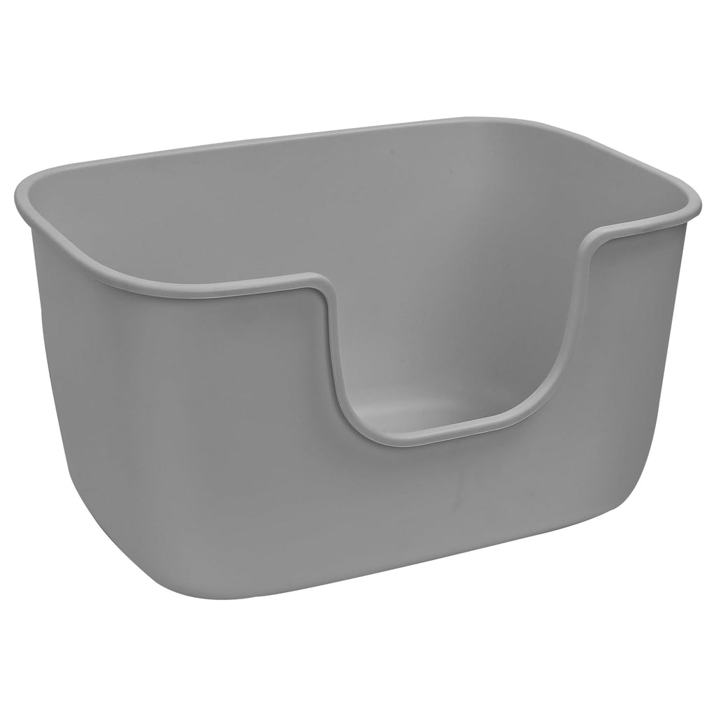 Extra Large Low Entry Cat Litter Box with High Sides L136