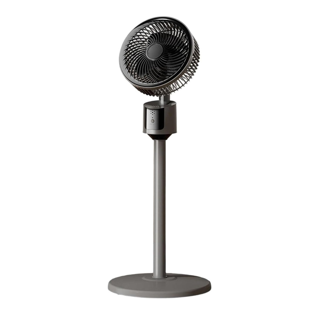 Lightweight Quiet Standing Fan (Grey) I872