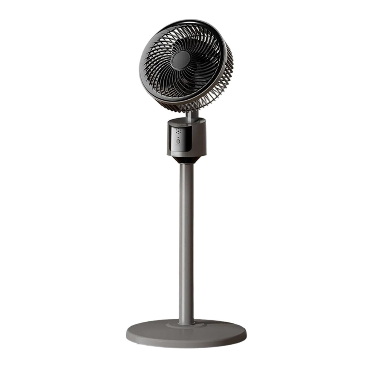 Lightweight Quiet Standing Fan (Grey) I872