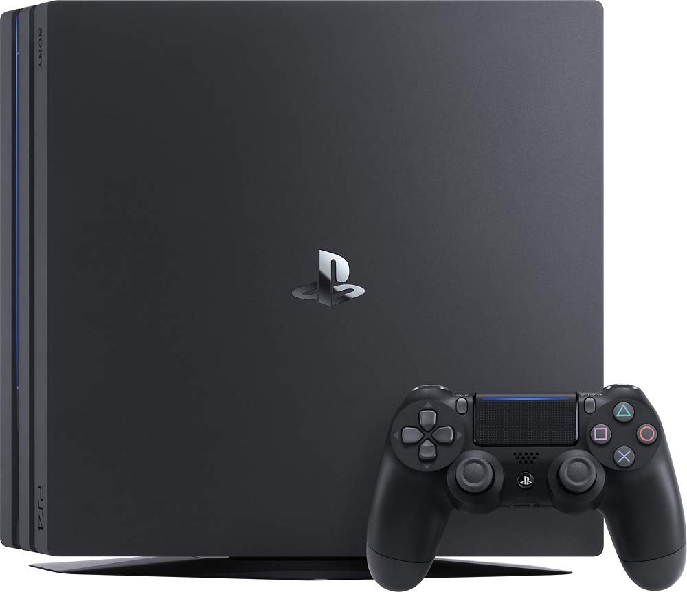 Jet Black 1TB PlayStation 4 Pro Console Bundle R875626