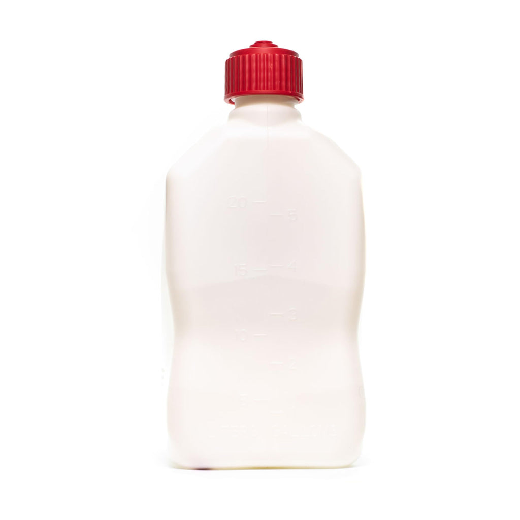 5.5 Gal. Square Motorsport Jug with Filler Hose Z60316