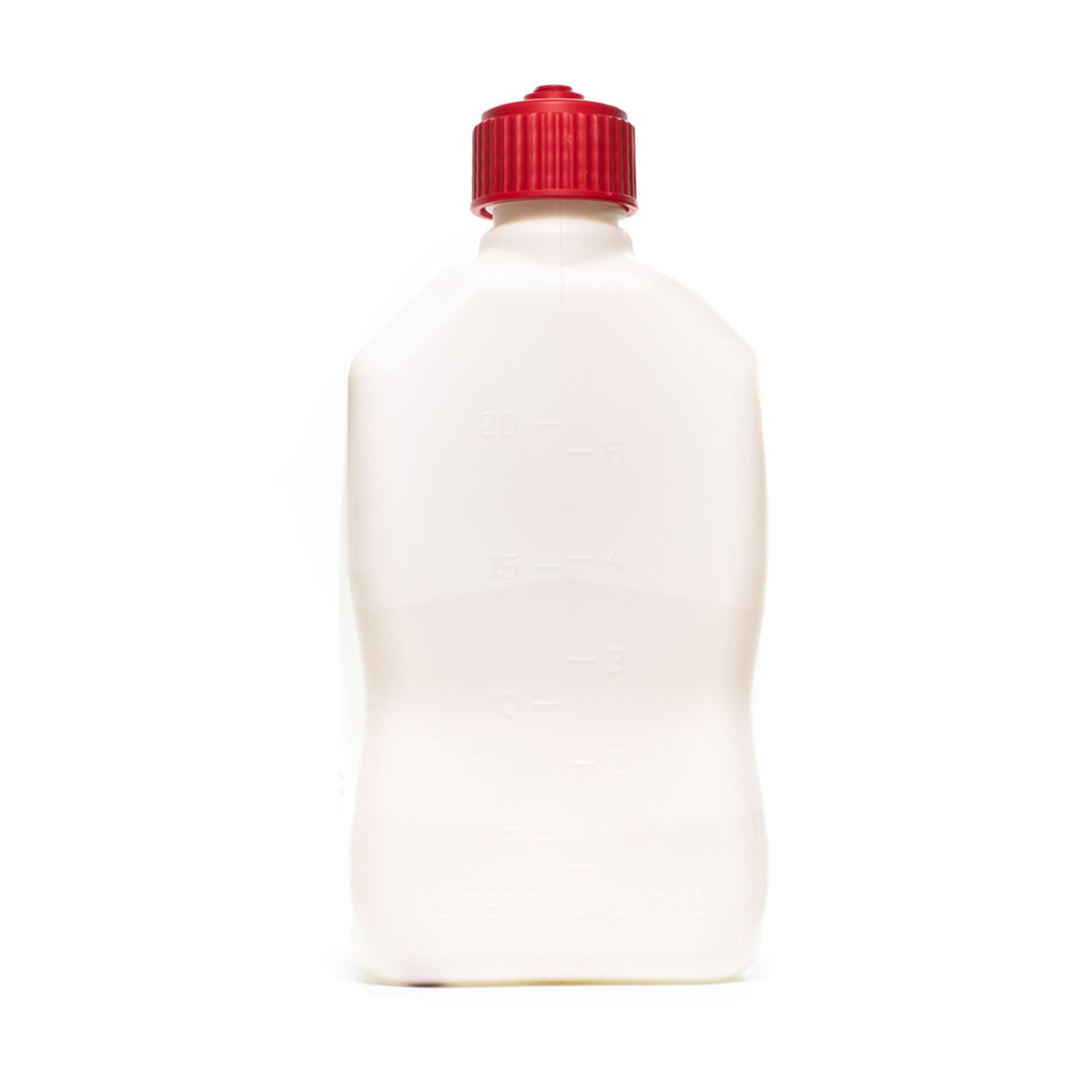 5.5 Gal. Square Motorsport Jug with Filler Hose Z60316