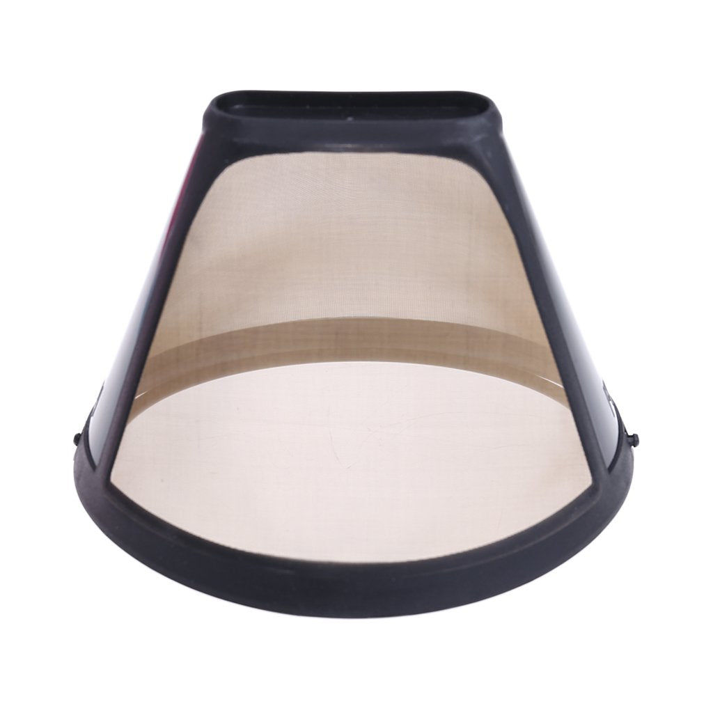 Reusable Cone-Style Coffee Filter 10-12 Cup Gold Mesh I56982