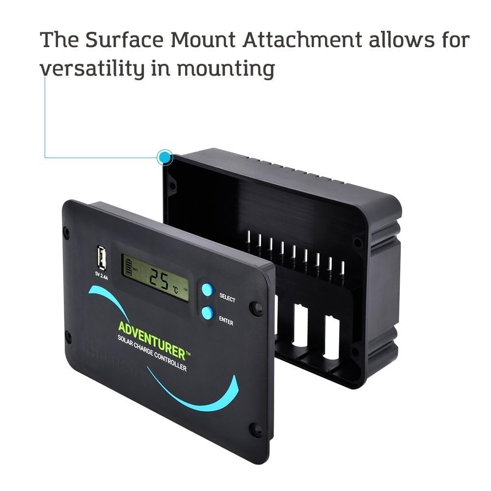 12V/24V 30A PWM Solar Charge Controller M5723