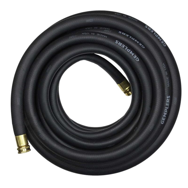 Black Rubber Hose 3/4" x 100' X49613