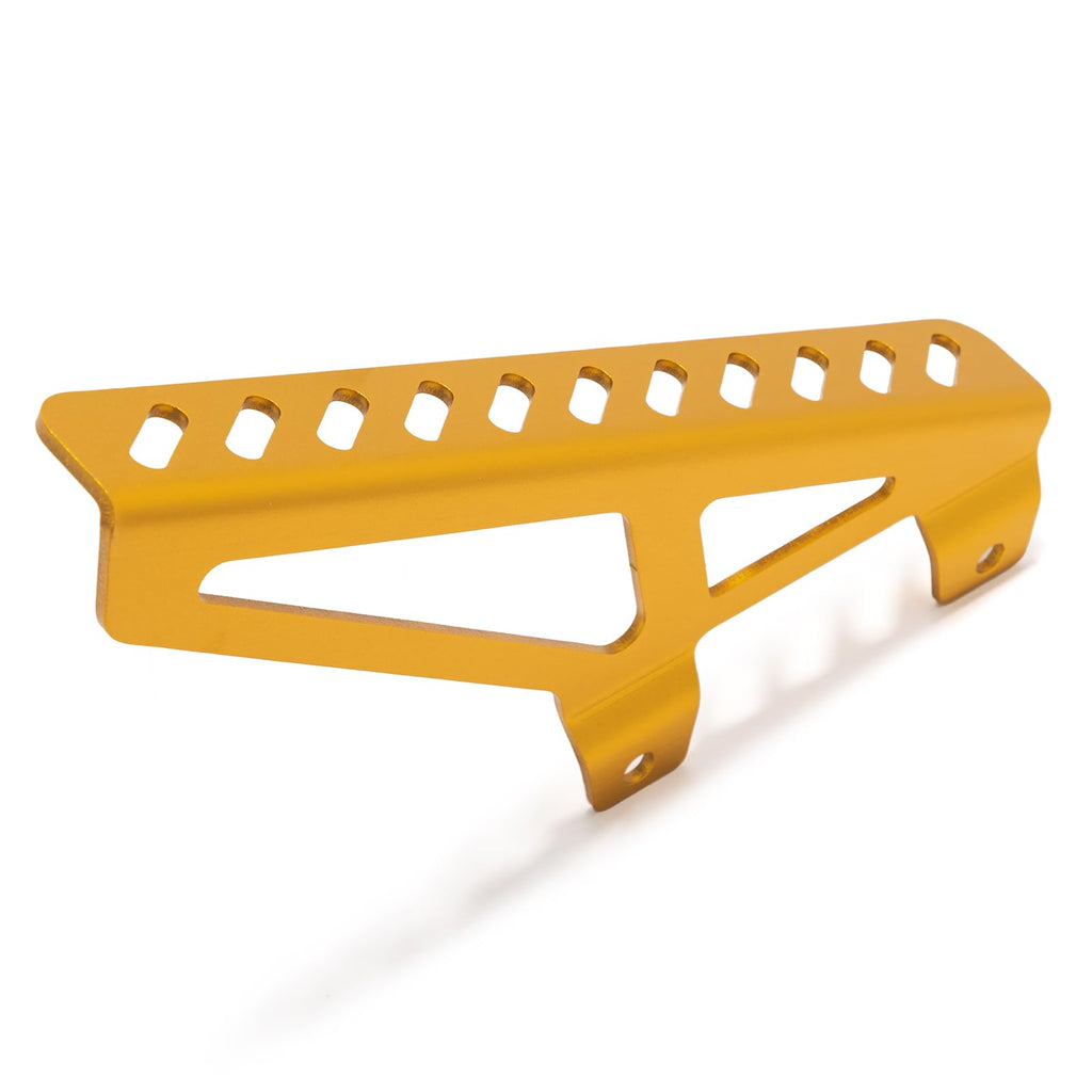 Aluminum Chain Cover Guard Protector for Electric Bike Gold D10023