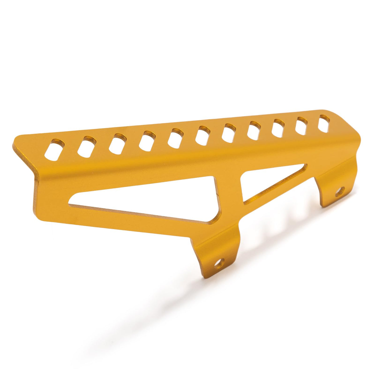 Aluminum Chain Cover Guard Protector for Electric Bike Gold D10023