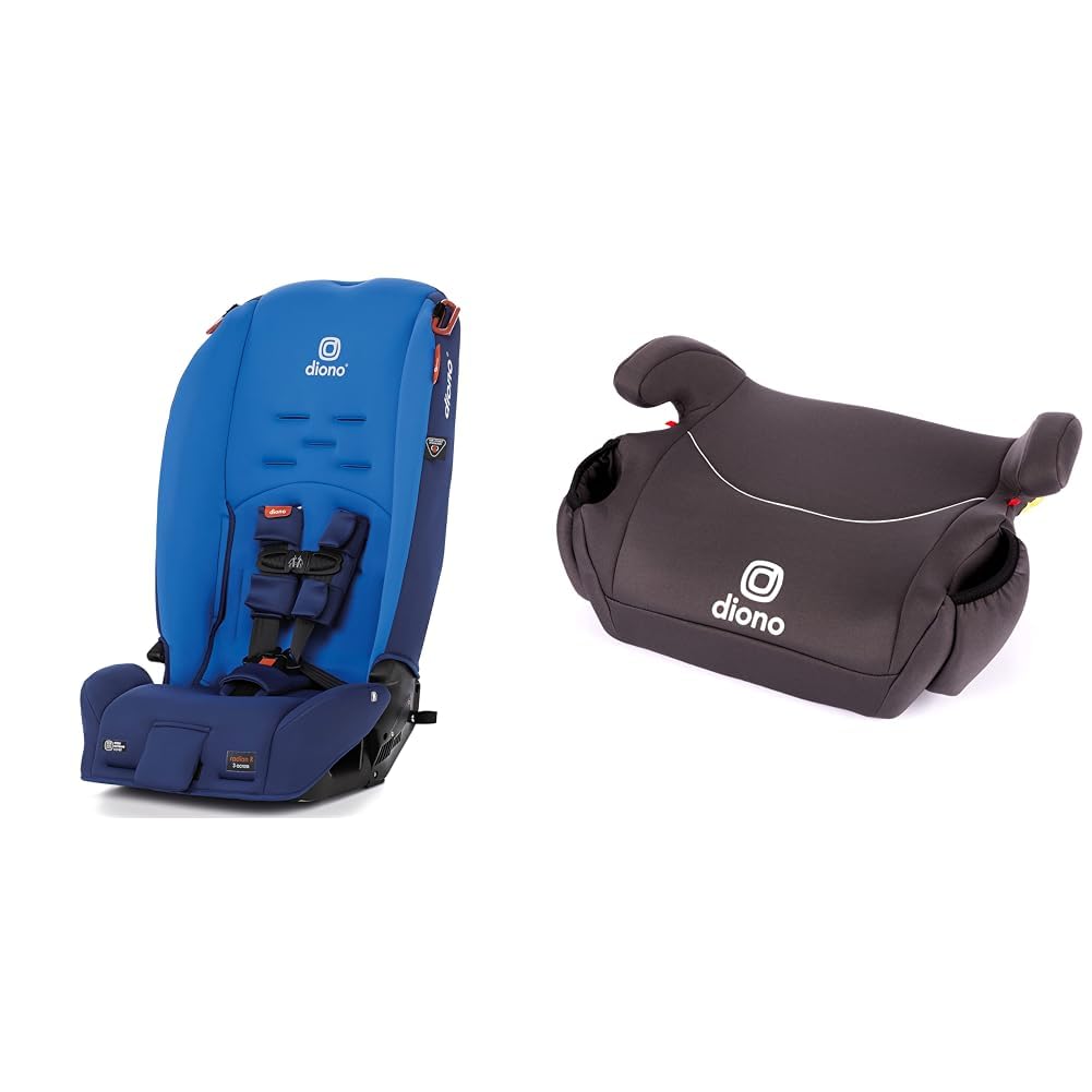 3-in-1 Convertible Car Seat and Backless Booster Car Seat J9290