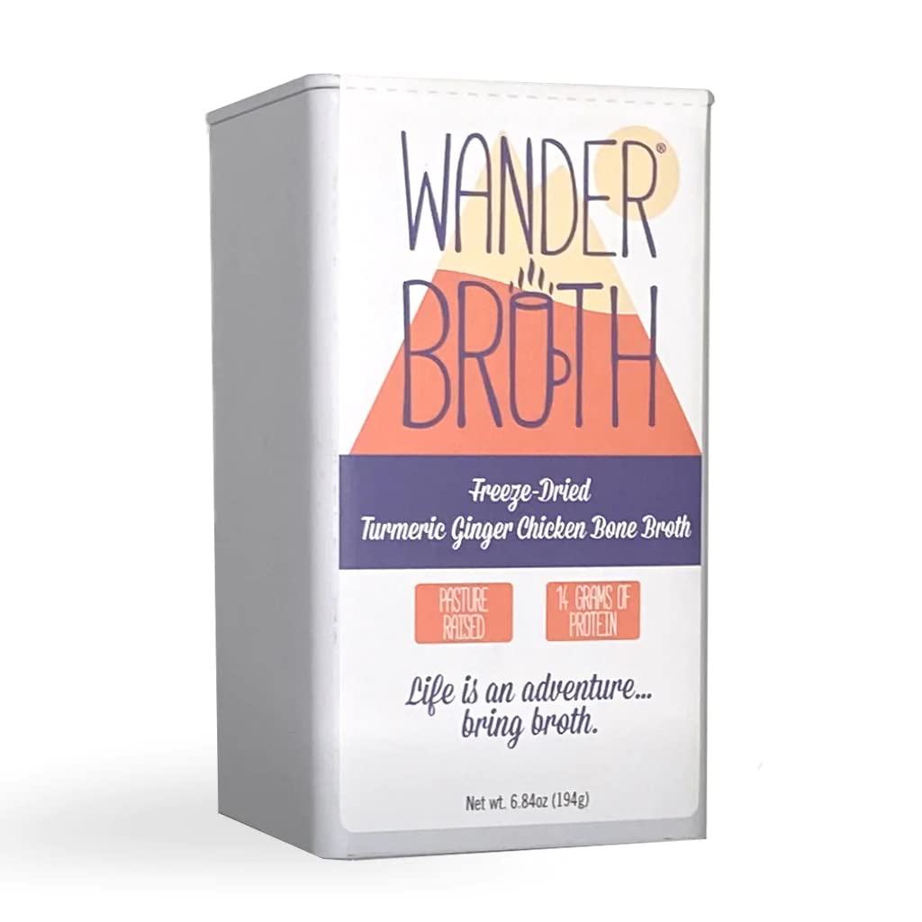 Organic Turmeric Ginger Chicken Bone Broth R513
