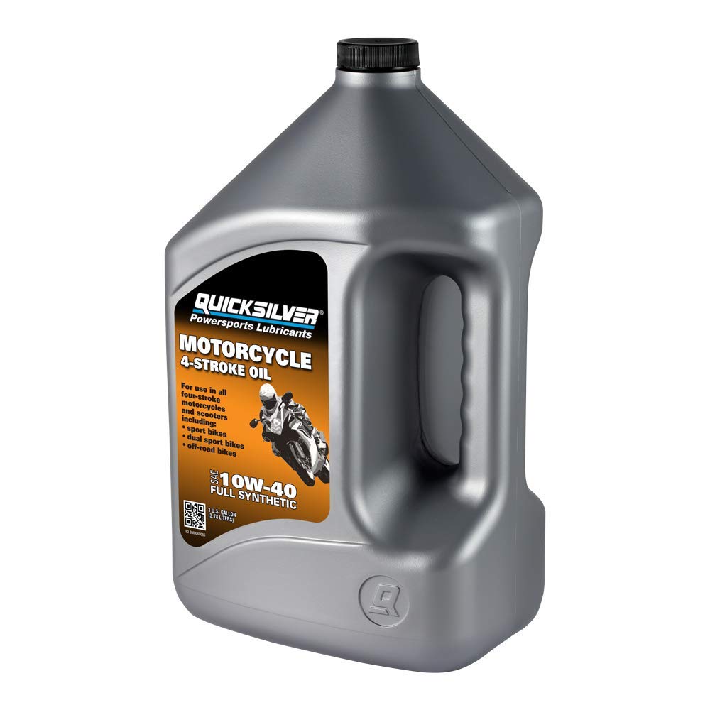 10W-40 Full Synthetic 4-Stroke Motorcycle Oil D173
