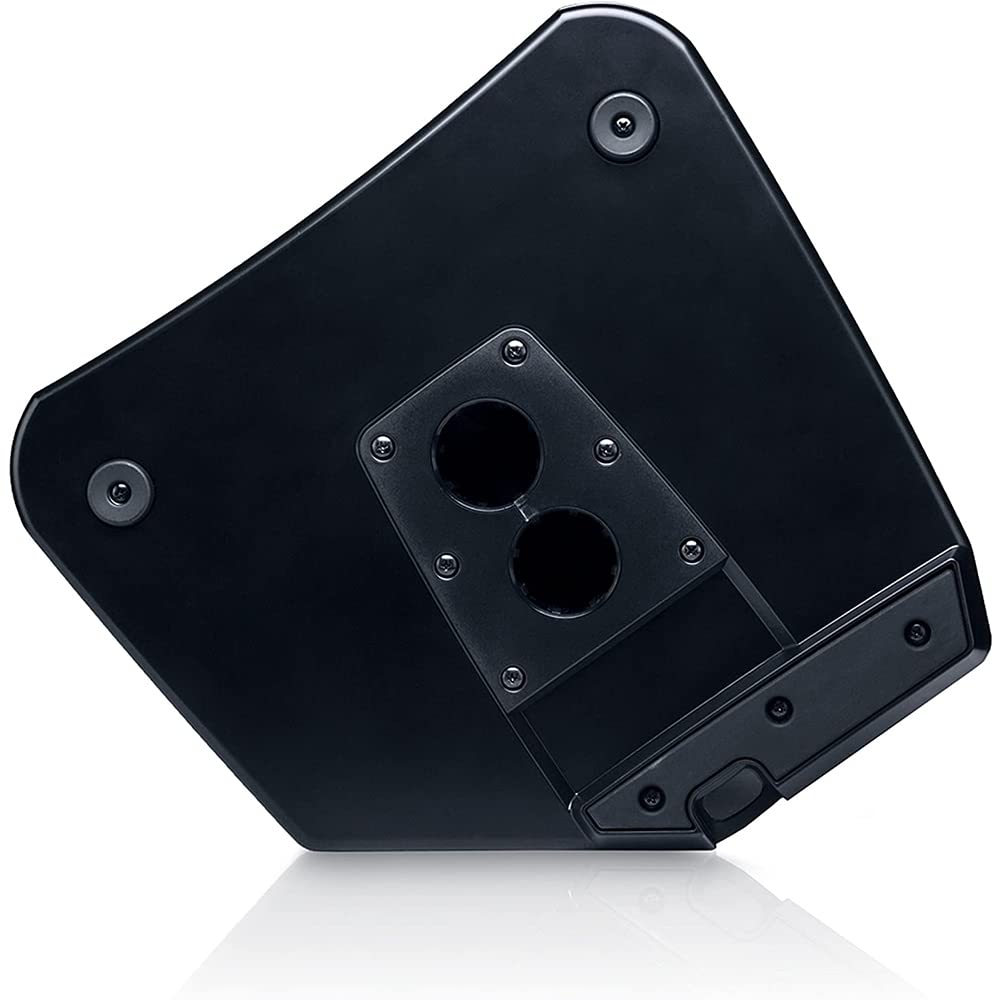 8" 2000W Powered Portable PA Speaker with Speaker Stand and XLR Cable R7184