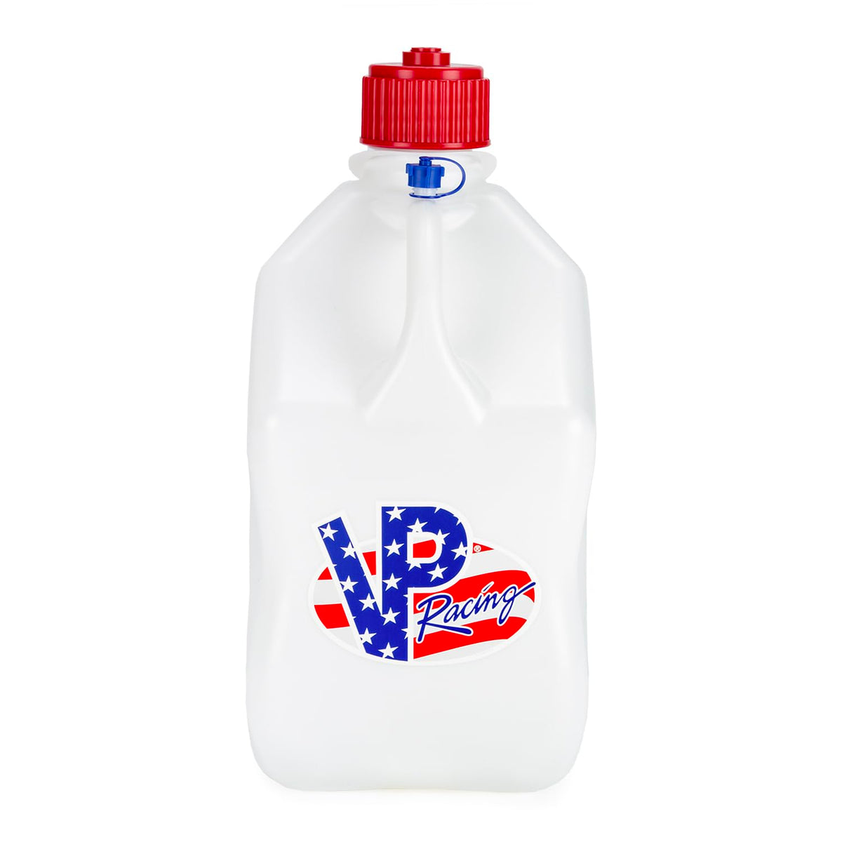 5.5 Gal. Square Motorsport Jug with Filler Hose Z60316