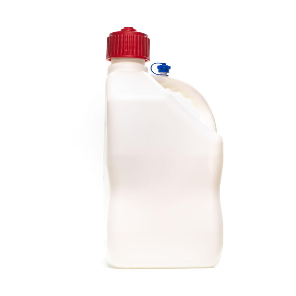5.5 Gal. Square Motorsport Jug with Filler Hose Z60316