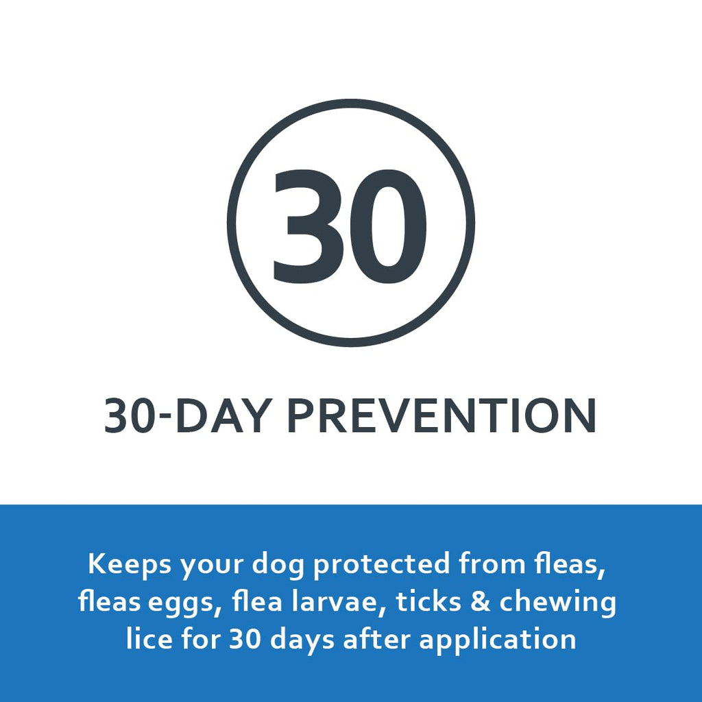 Flea & Tick Dogs 89-132 lbs Fipronil 6-Month Q399