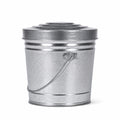 6 Gal Galvanized Steel Storage Can R1963