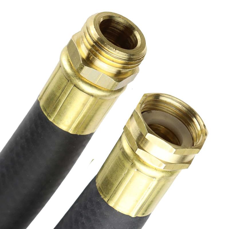 Black Rubber Hose 3/4" x 100' X49613
