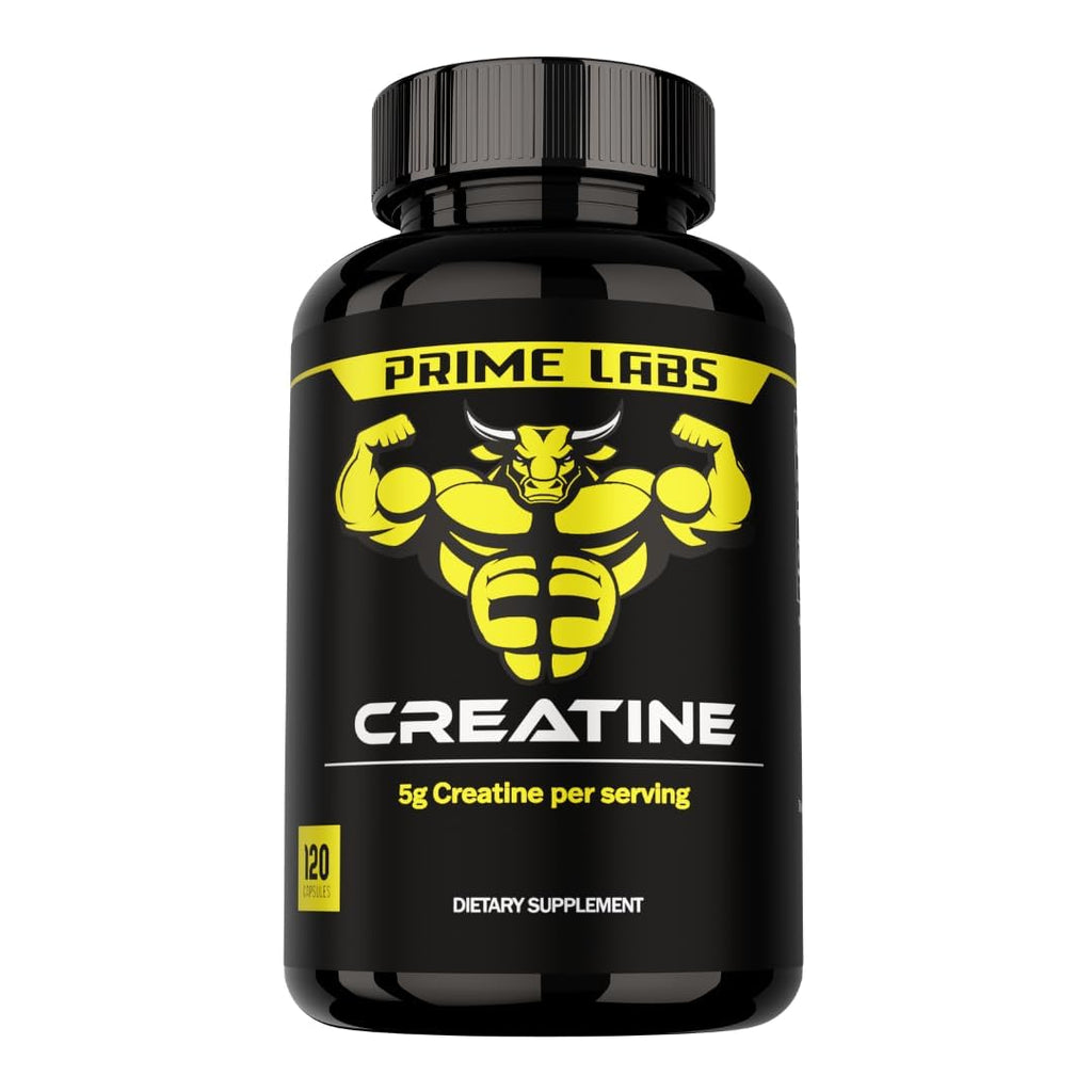 Creatine Monohydrate Capsules 5g H77912