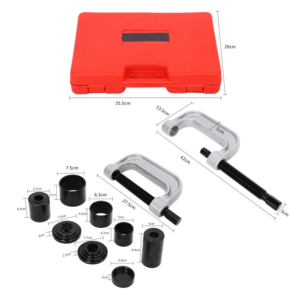 Ball Joint Removal Tool & U Joint Separator Kit with 4x4 Adapter R103