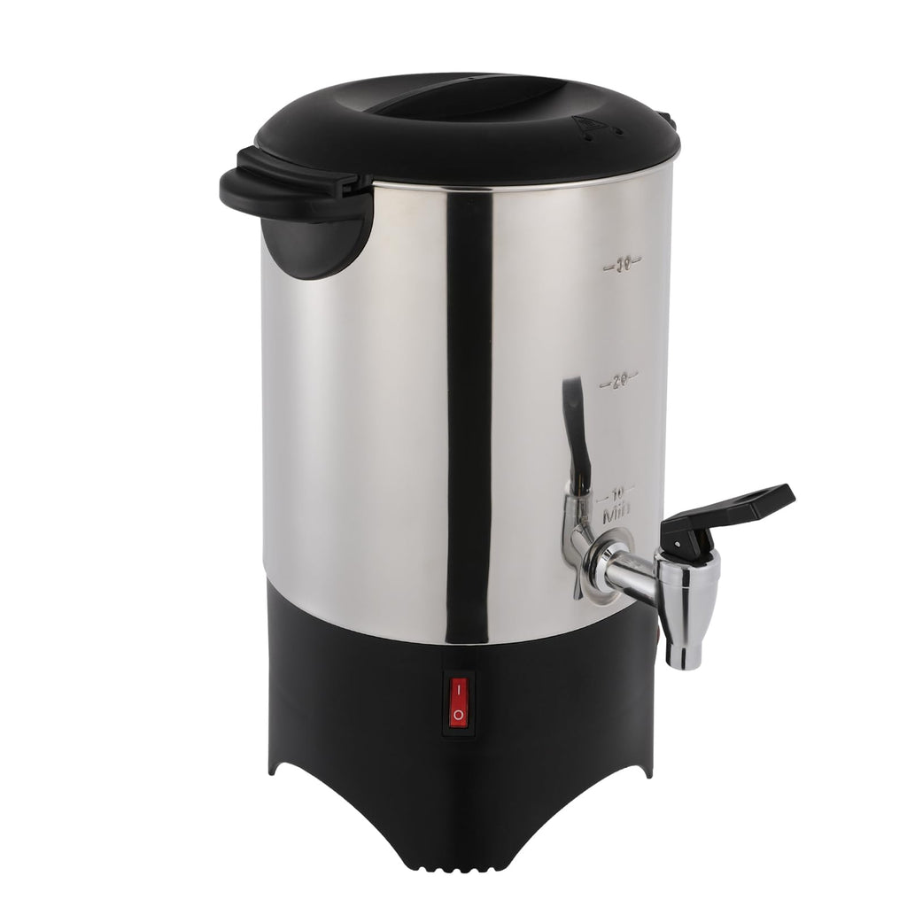 1.4 Gal Stainless Steel Coffee Urn N109