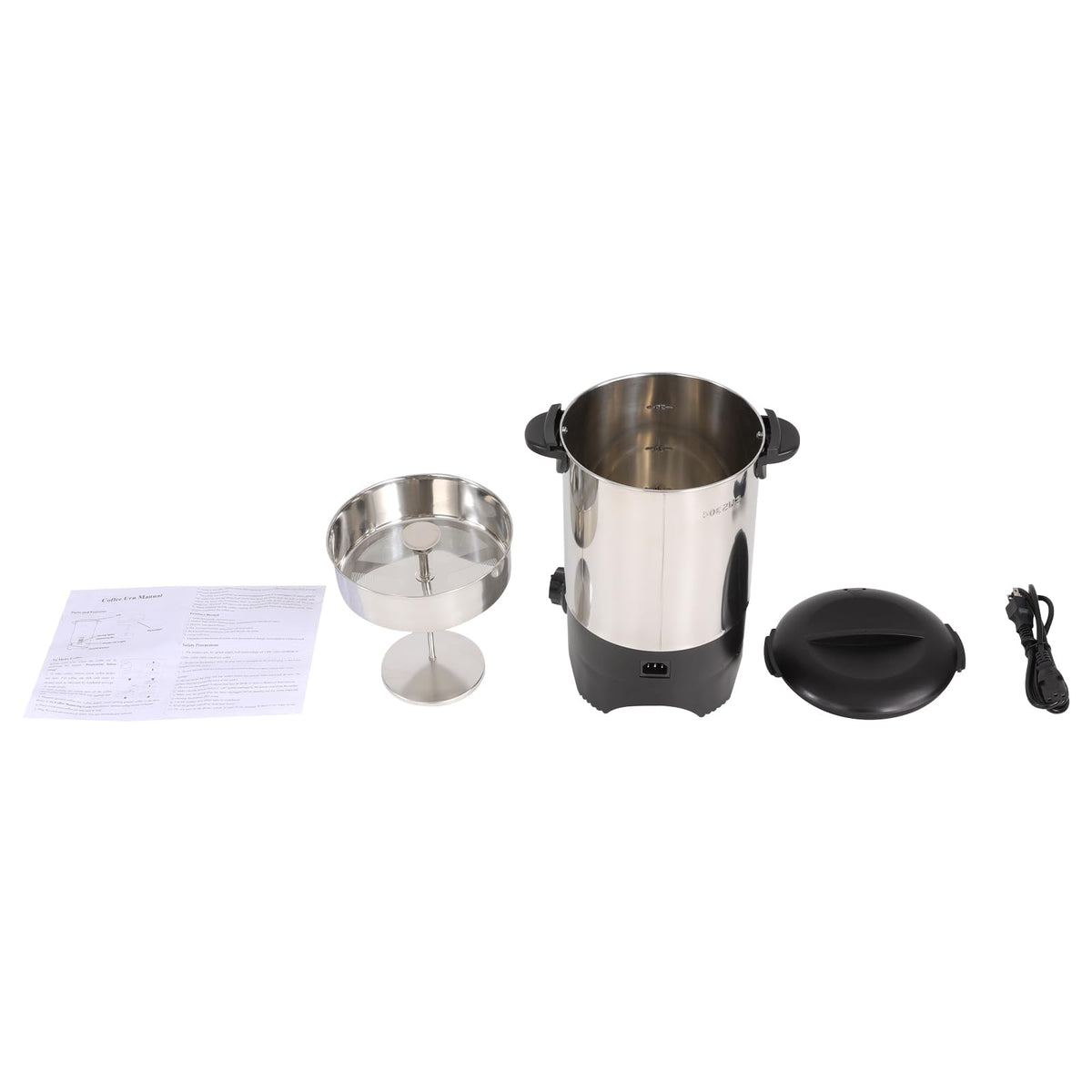 1.4 Gal Stainless Steel Coffee Urn N109