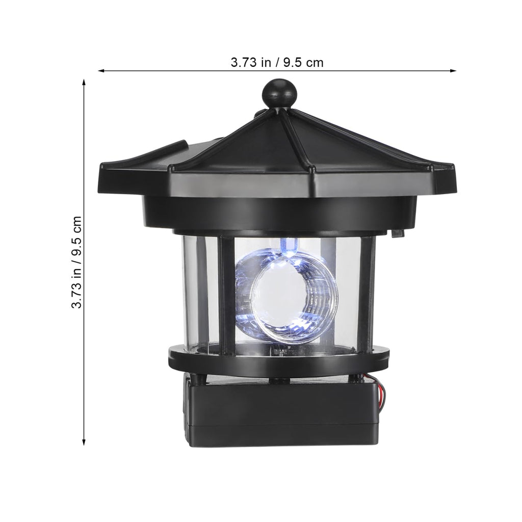Solar LED Lighthouse Waterproof Garden Lights E59906