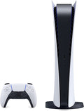 White Digital Edition Gaming Console with Wireless Controller X988770