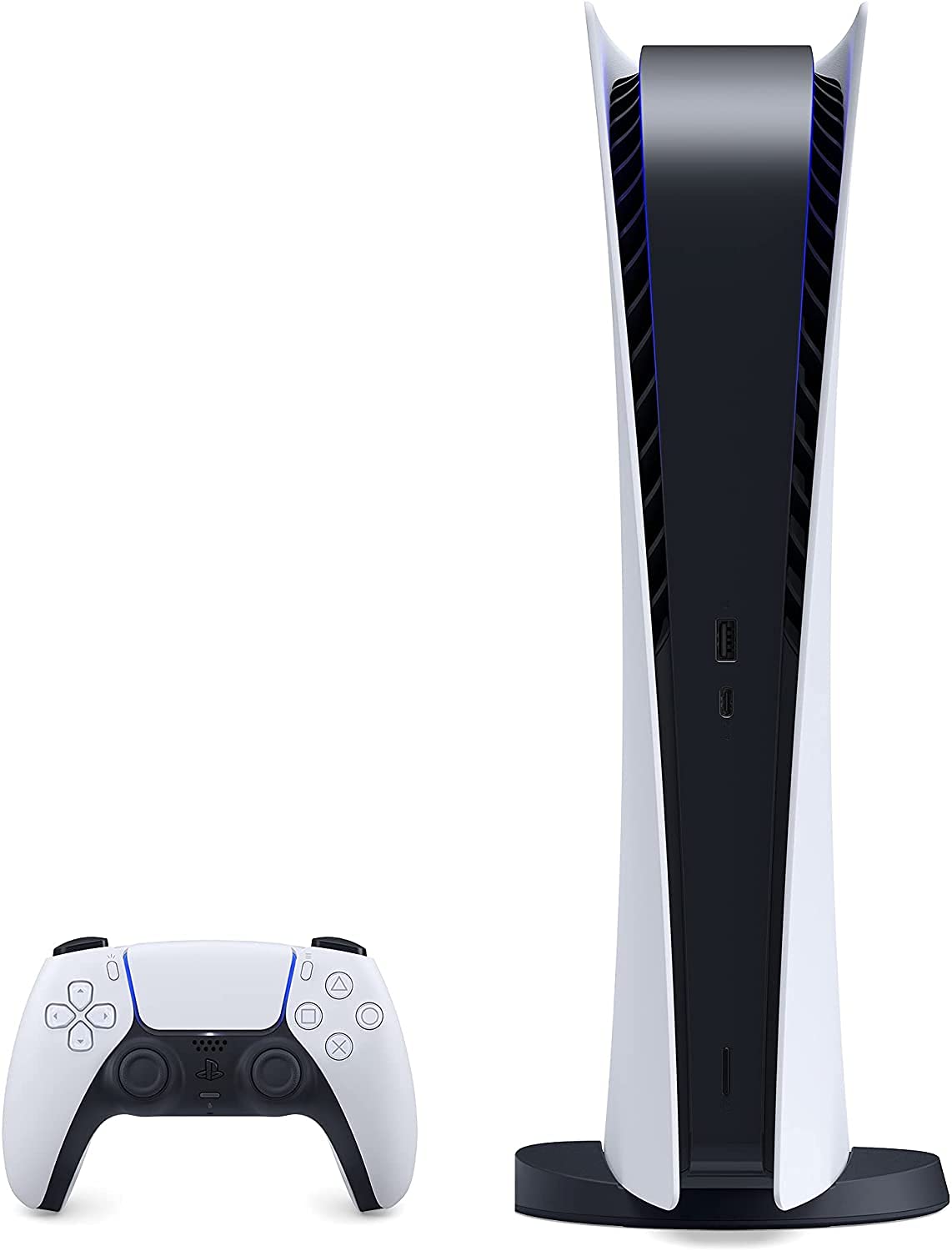 White Digital Edition Gaming Console with Wireless Controller X988770