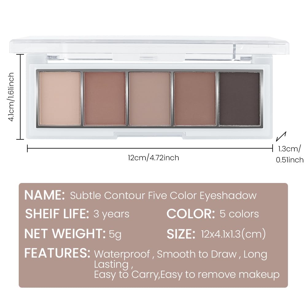 Matte Eyeshadow Makeup Palette Q6430