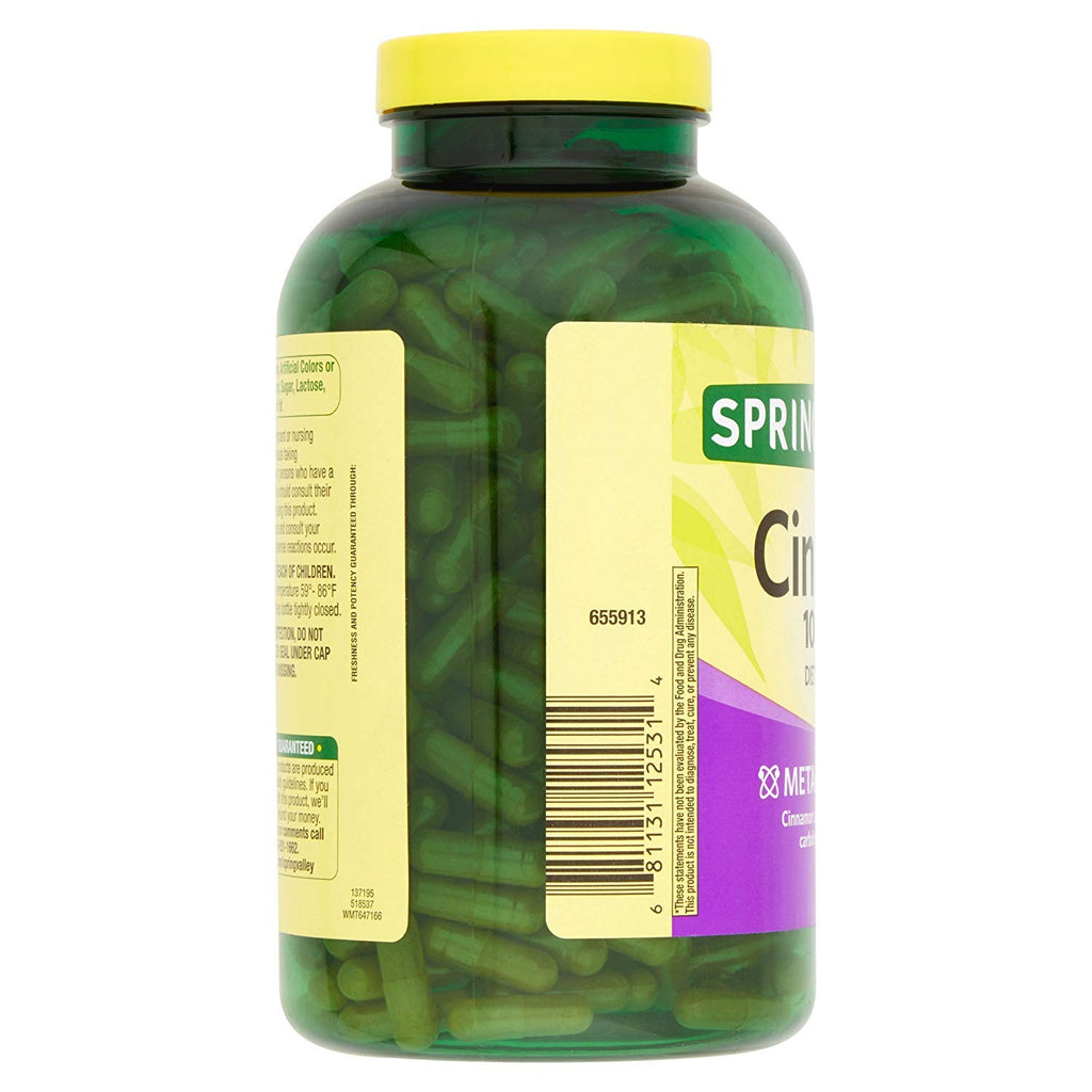 Cinnamon 1000 Mg 400 Capsules Q15242