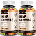 Hemp Gummies 2 Pack Low Sugar T3773
