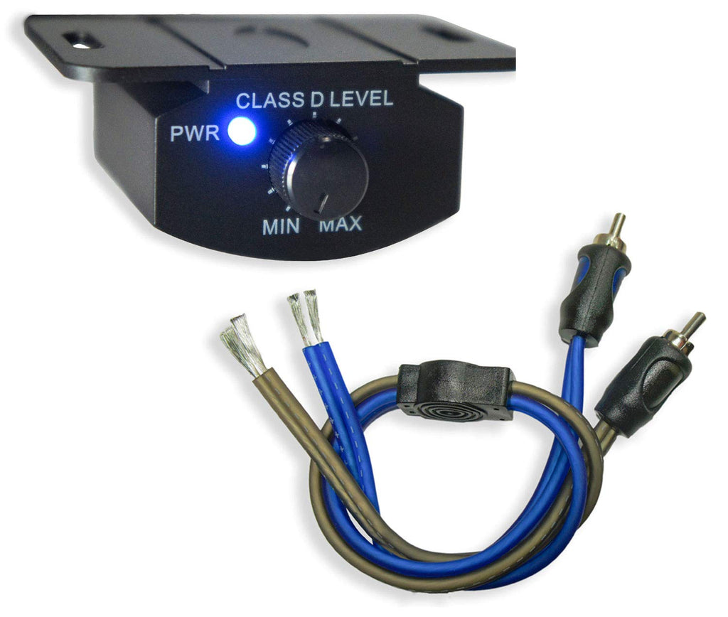 Dual 12" Sub Box Amp and Wire Kit V623569