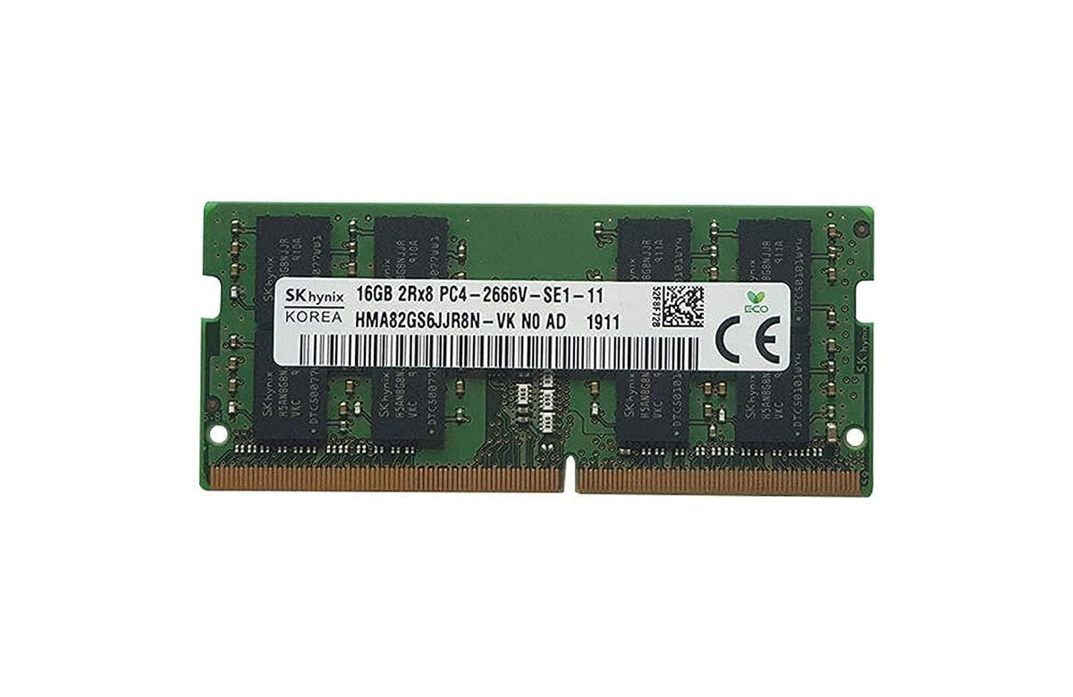 16GB DDR4 SO-DIMM 2666MHz Memory Module W62105