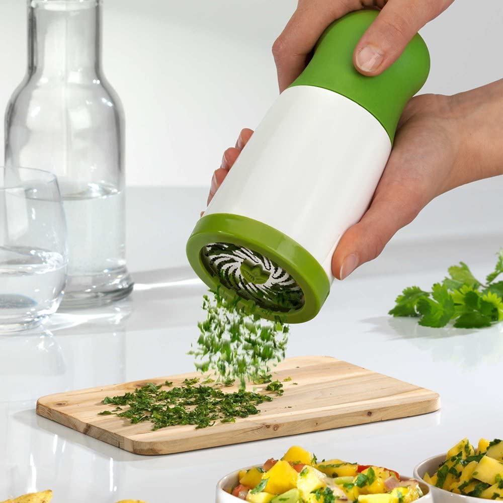 Manual Stainless Steel Green Grinder R6955