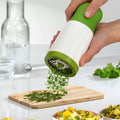 Manual Stainless Steel Green Grinder R6955