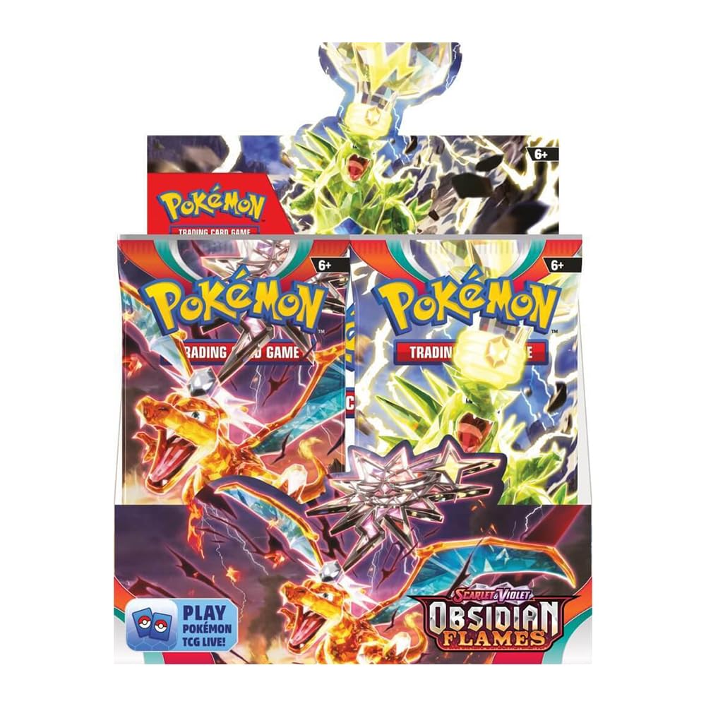 Pokemon Scarlet & Violet Obsidian Flames Booster Box T2279