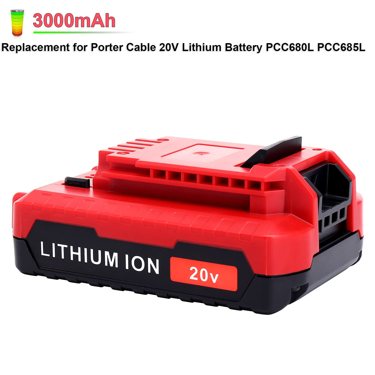 2 Pack 20V Max 3.0Ah Lithium Battery R8849