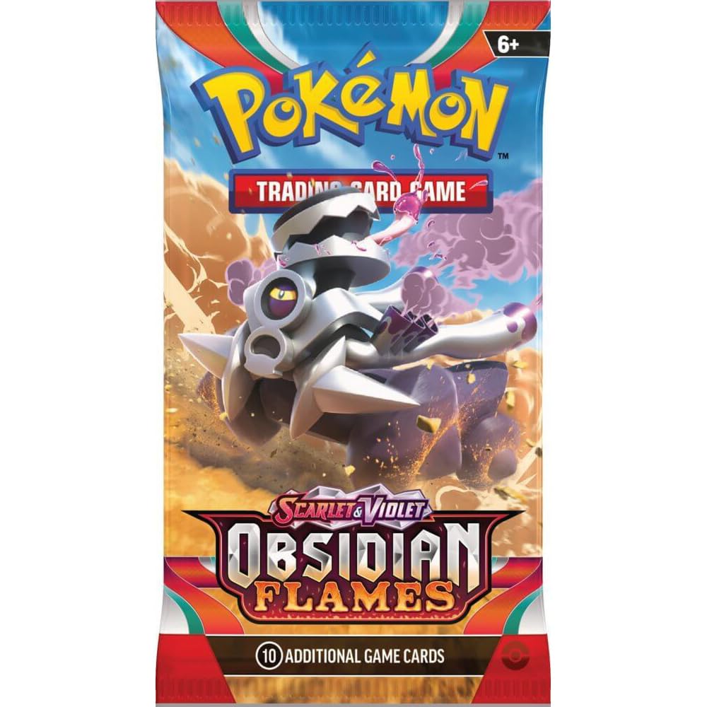 Pokemon Scarlet & Violet Obsidian Flames Booster Box T2279