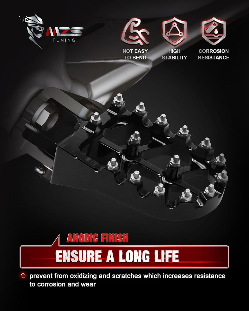 Dirt Bike Foot Pegs L61757
