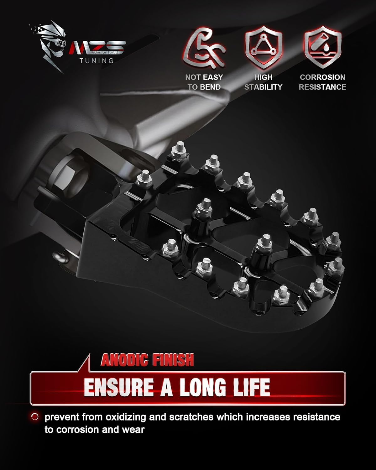 Dirt Bike Foot Pegs L61757