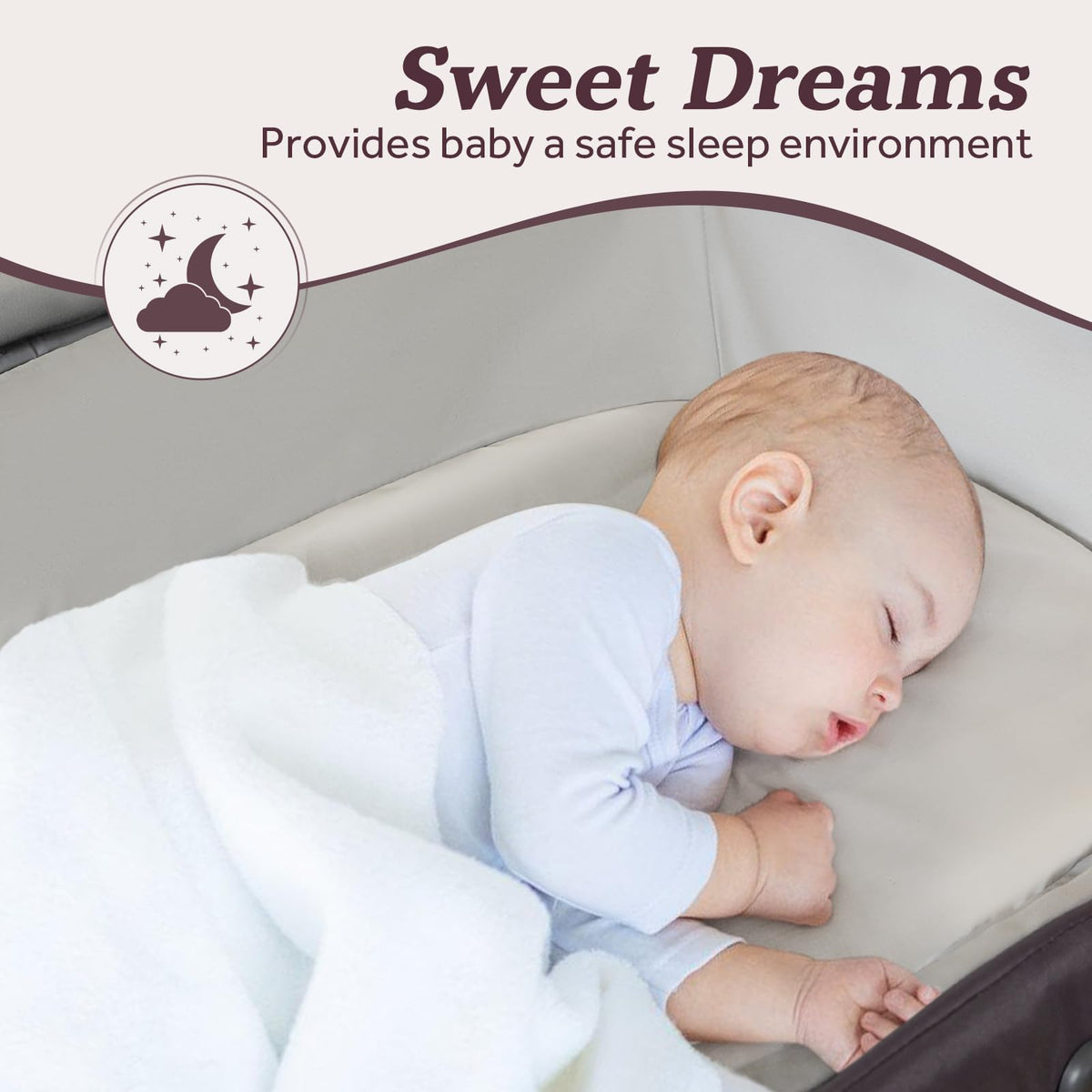Portable Baby Playard with Carry Bag K725